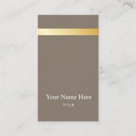 Randig stilfull vertikal visitkort för modernt