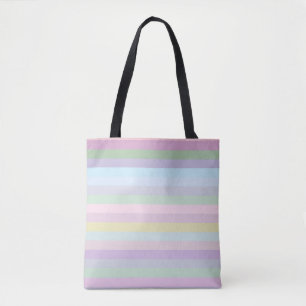 Randig Totebag Överallt Tygkasse