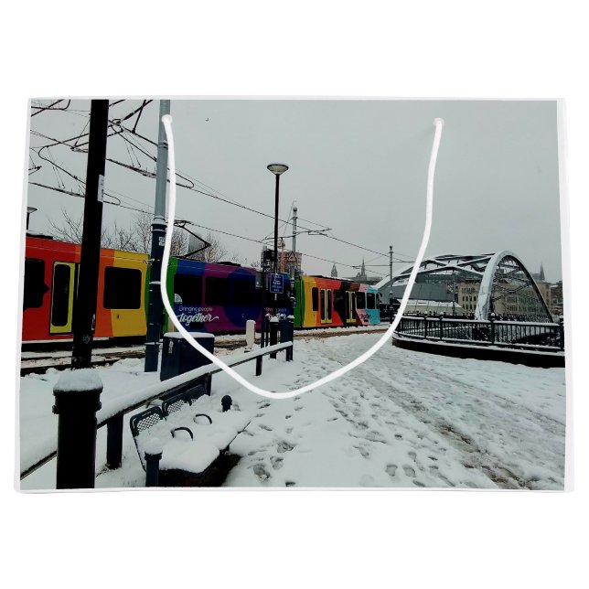 Randig tram (Framsidan)