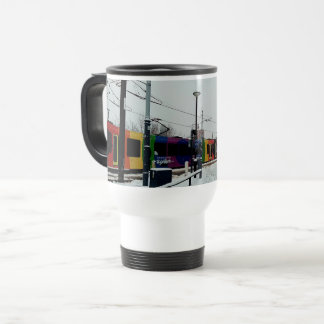 Randig tram resemugg