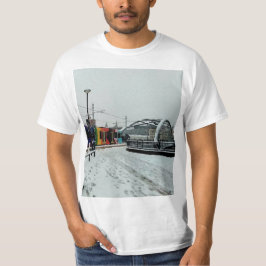 Randig tram t shirt
