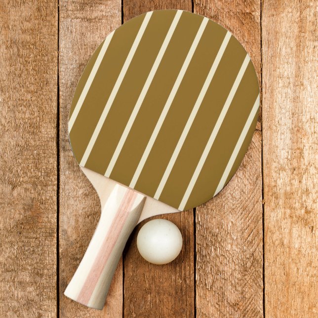 Randig Varm Öken Vind Färg Pingisracket (Skapare uppladdad)