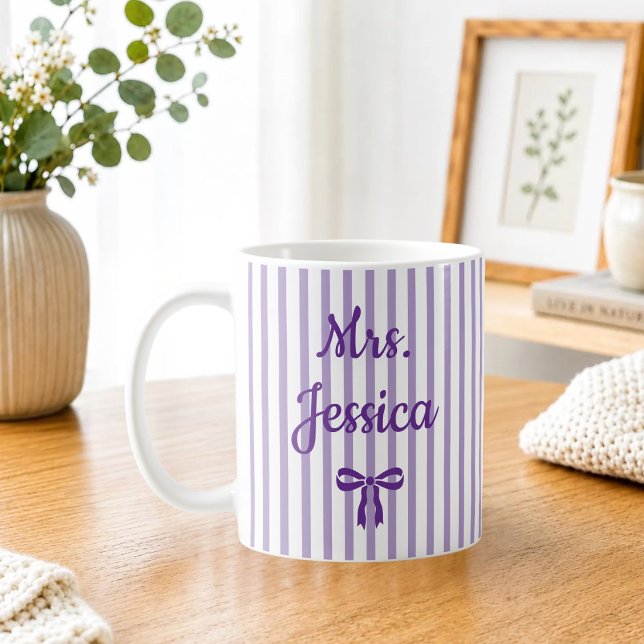 Randiga Coquette Anpassade Lärarpresenter Kaffemugg (Skapare uppladdad)