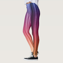 Randiga gradientleggings leggings