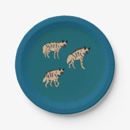Randiga hyenor