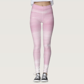 Randiga leggings. för rosor leggings
