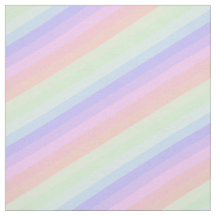 Randigt diagonalt mönstertyg för stilfull pastel tyg
