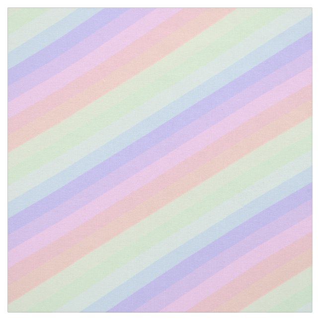 Randigt diagonalt mönstertyg för stilfull pastell tyg (Provkarta)