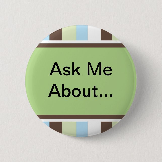 Randigt klämma fast knapp (Framsida)