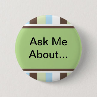 Randigt klämma fast knapp