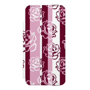 Randigt mönster med ro