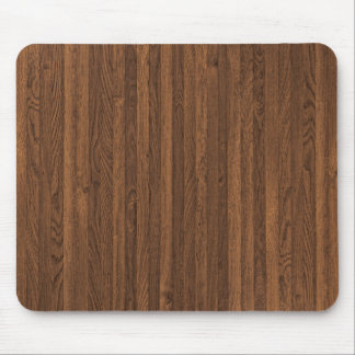 Randigt Wood korn MousePad Musmatta
