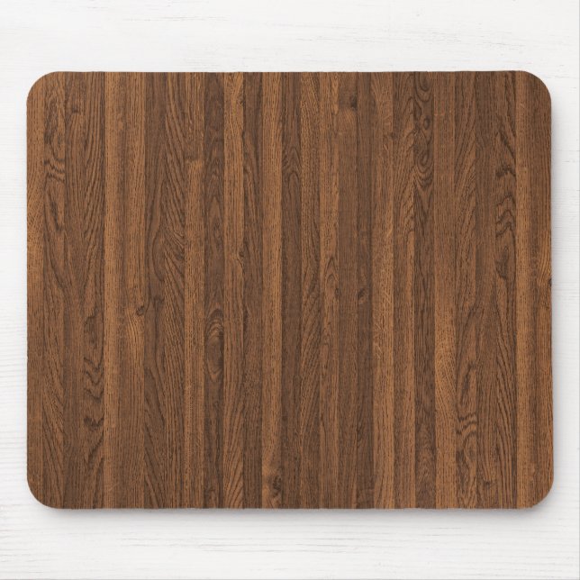 Randigt Wood korn MousePad Musmatta (Framsidan)