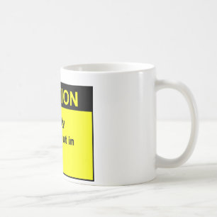 Randmon sång kaffemugg