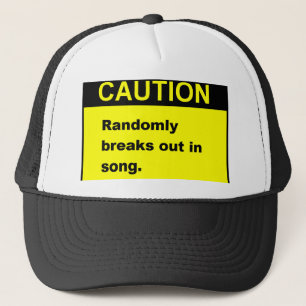 Randmon sång truckerkeps