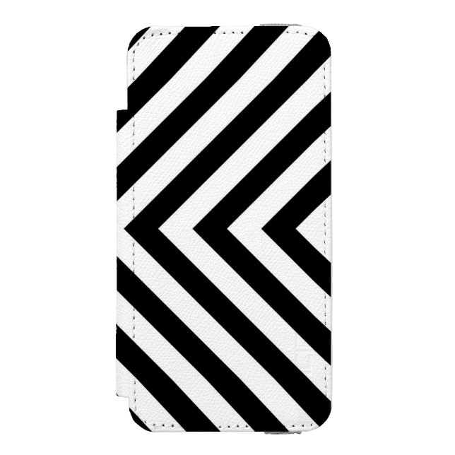 Randmönster Incipio iPhone Wallet Skal (Folio Framsidan)