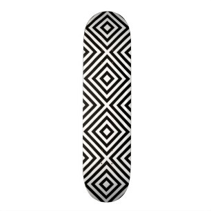 Randmönster Skateboard Bräda 19,5 Cm