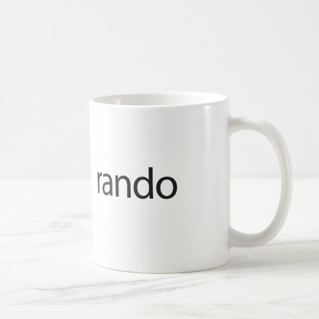 rando.ai kaffemugg (Höger)