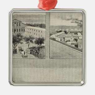 Randolph & Clowes, Waterbury Julgransprydnad Metall