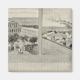 Randolph & Clowes, Waterbury Magnet