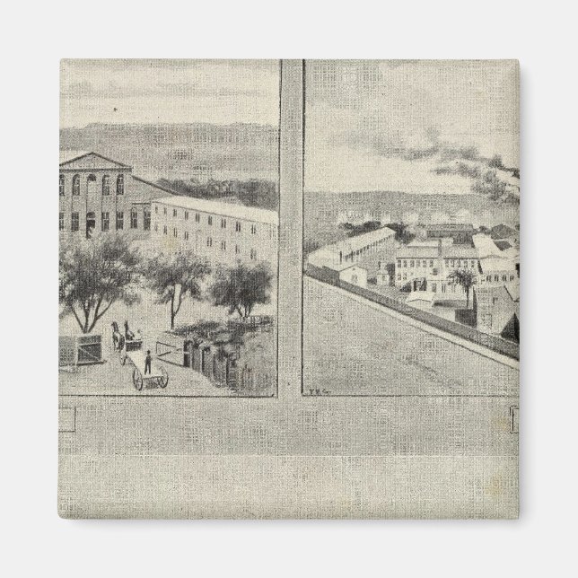 Randolph & Clowes, Waterbury Magnet (Framsidan)