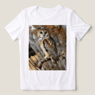 “Randolph” - En vaksam tystnad, en ugglas porträtt T Shirt