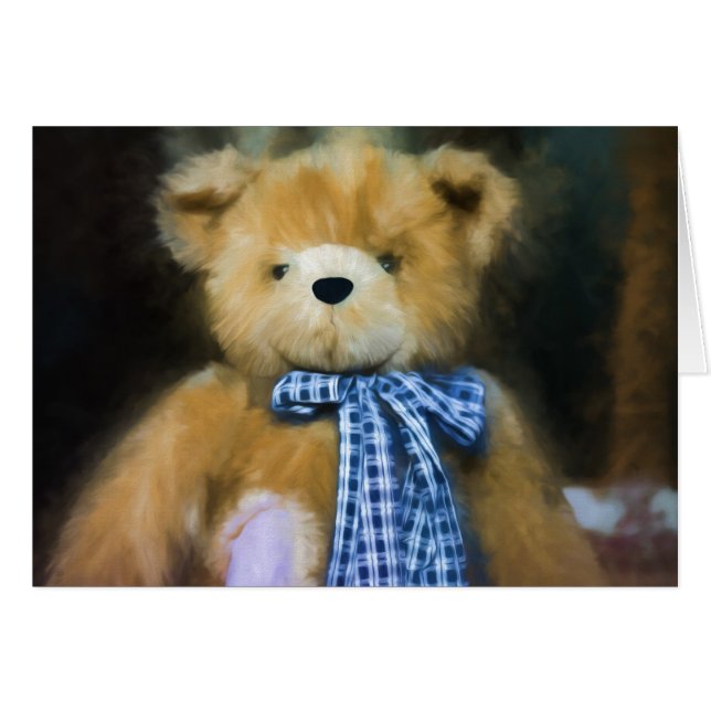 Randolph - Fuzzy Wuzzy Hälsningskort (Framsidan Horizontal)