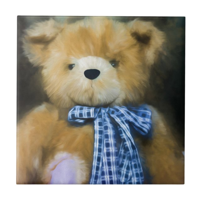 Randolph - Fuzzy Wuzzy Kakelplatta (Framsidan)