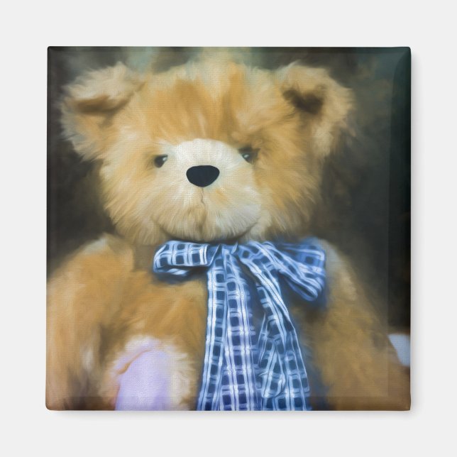 Randolph - Fuzzy Wuzzy Magnet (Framsidan)