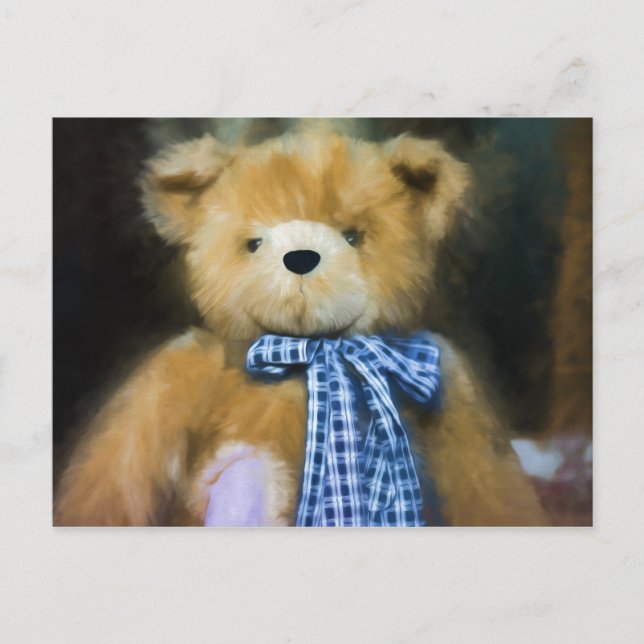 Randolph - Fuzzy Wuzzy Vykort (Framsida)