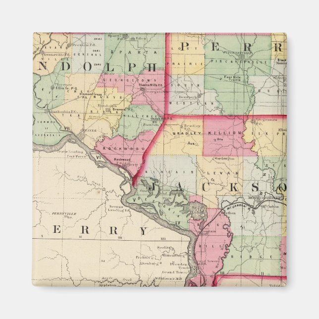 Randolph, Perry, Jackson County Magnet (Framsidan)