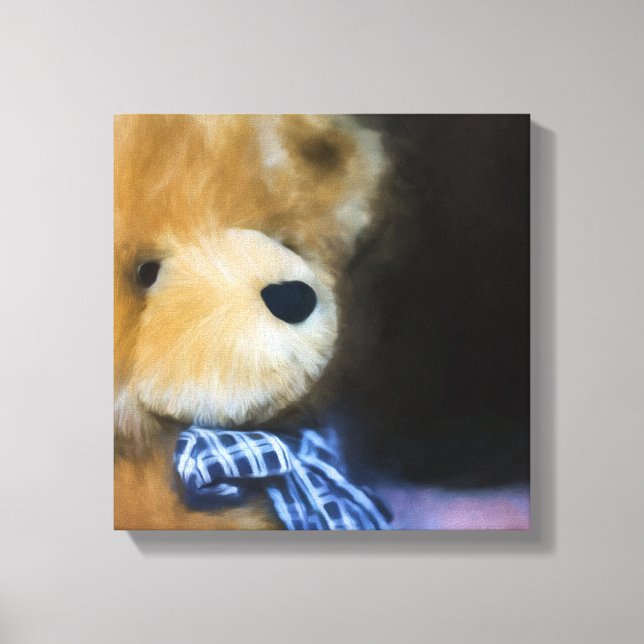 Randolph - profil canvastryck (Framsida)