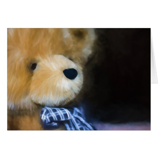 Randolph - profil hälsningskort (Framsidan Horizontal)