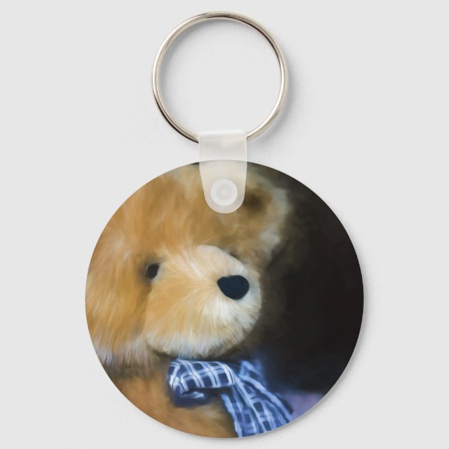 Randolph - Profile Button Keychain Nyckelring (Framsida)