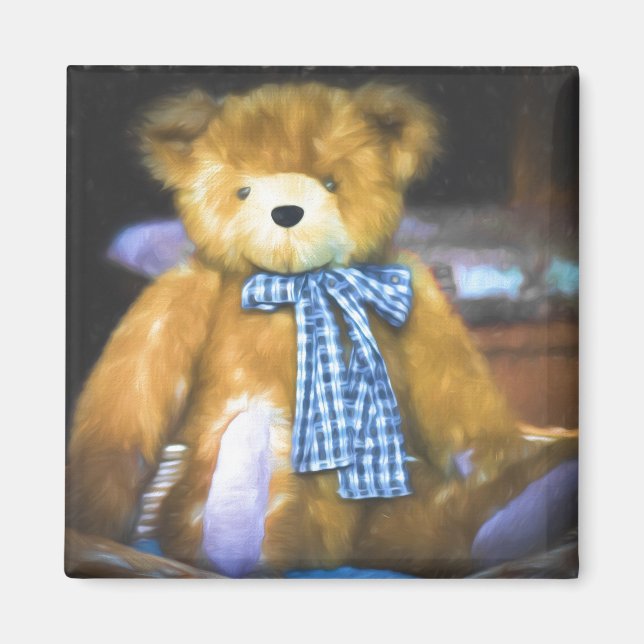 Randolph - Tickle My Toes Magnet (Framsidan)