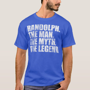 RandolphRandolph Family namn Randolph, efternamn R T Shirt