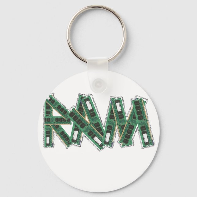 Random Access Memory Nyckelring (Framsida)