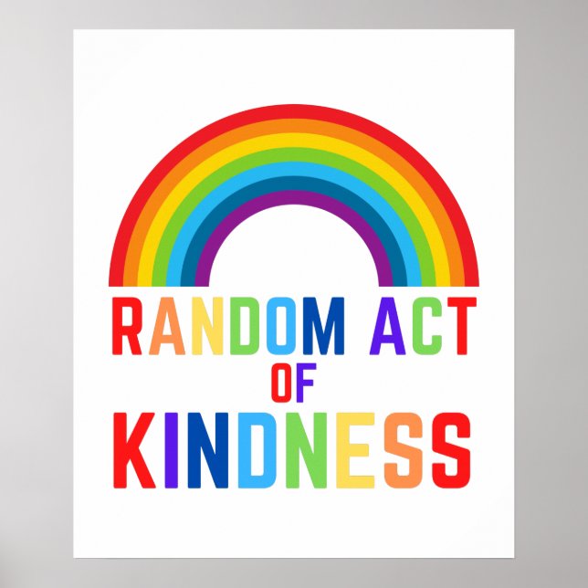 Random Act of Kindness Poster (Framsidan)