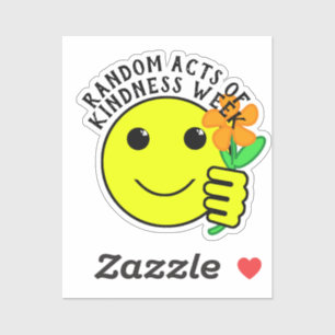 Random Act of Kindness Week Klistermärken