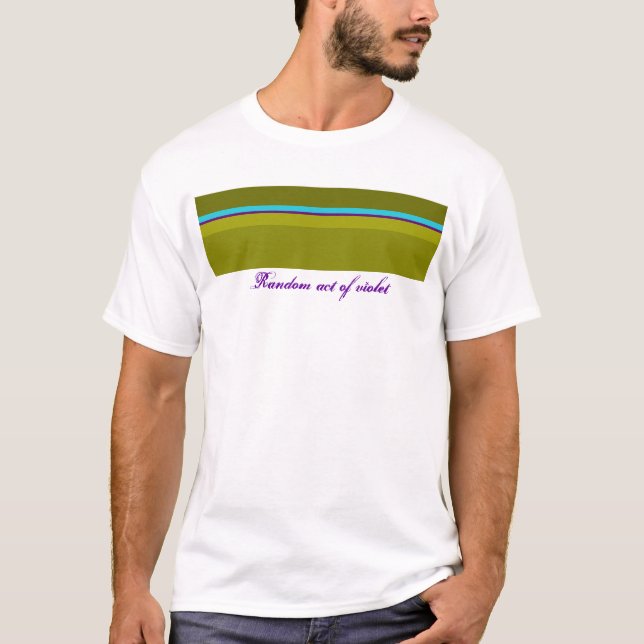 Random Act of Violet Tee Shirt (Framsida)