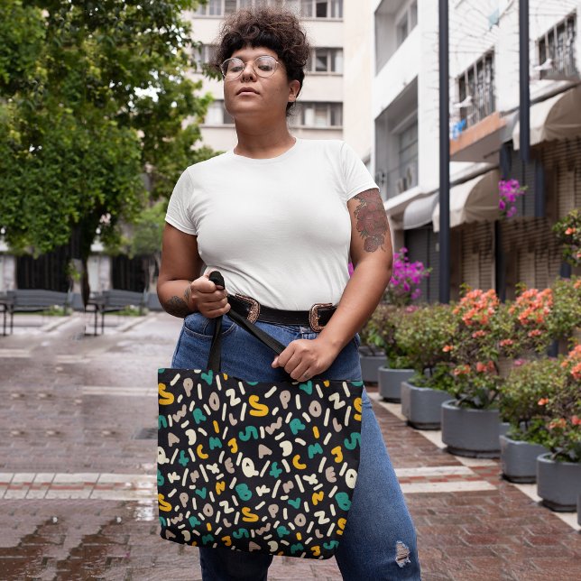 Random brev tygkasse (Skapare uppladdad)