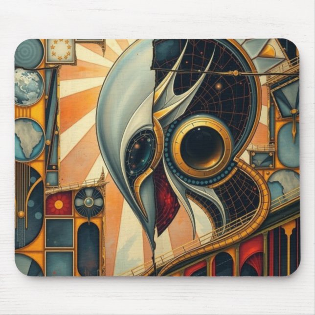 Random Cosmic Avenger Musmatta (Framsidan)