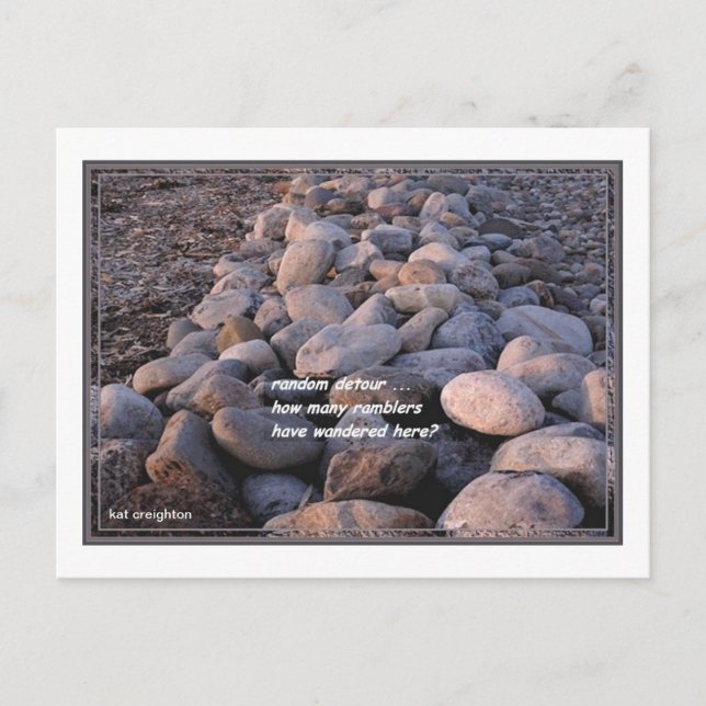 Random Detour Vykort (Framsida)