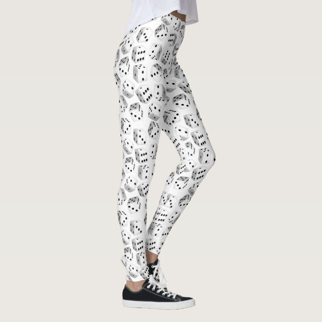 Random Dice Leggings (Höger)