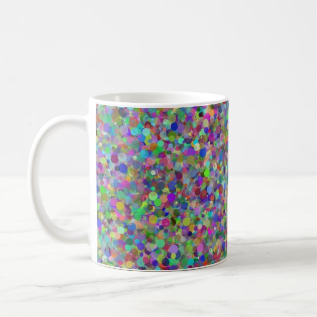 Random Dot 11oz Mugg (Vänster)