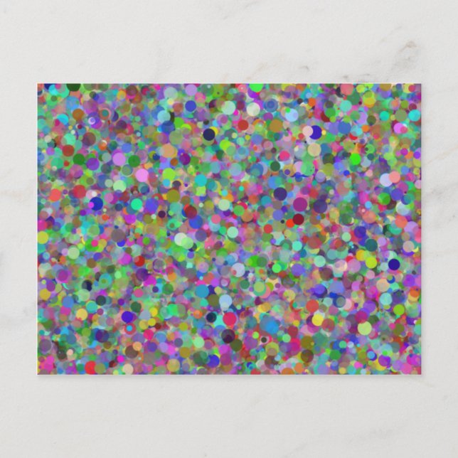 Random Dot-vykort Vykort (Framsida)