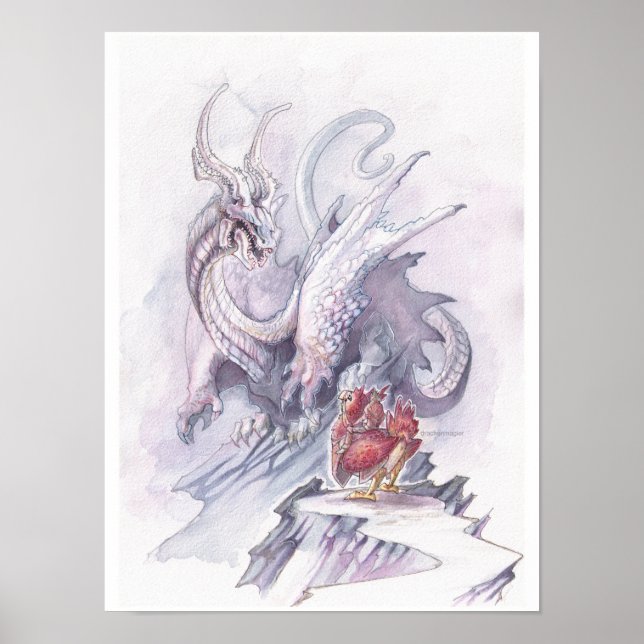 Random Encounter Poster (Framsidan)