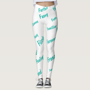 Random F Ord Leggings