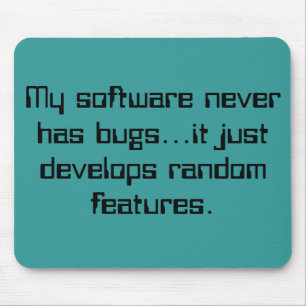 Random Features Mousepad Musmatta