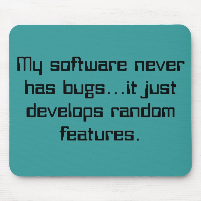 Random Features Mousepad Musmatta (Framsidan)